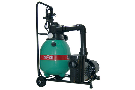 Filtros para Piscinas Dancor DFR-11 com Carrinho