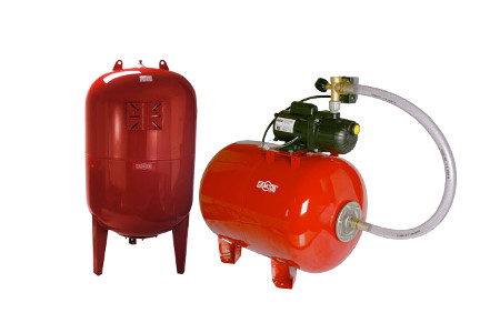 Dancor Sistemas de Pressurização TANQUES DE PRESSÃO - TDV