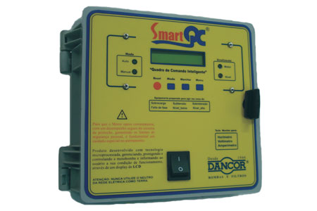 Dancor Submersas QUADRO DE COMANDO SMART QC